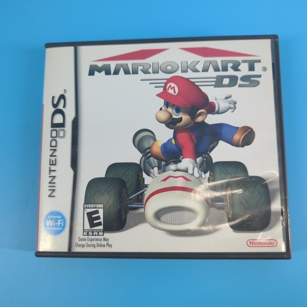 Mario Kart DS Nintendo DS Game CIB Complete with Case and Manual NTR-AMCE-USA